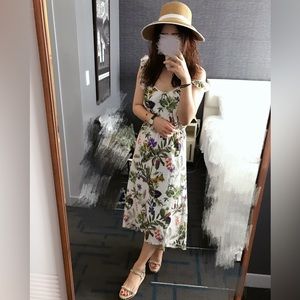 Ivanka Trump Floral Summer Dress S